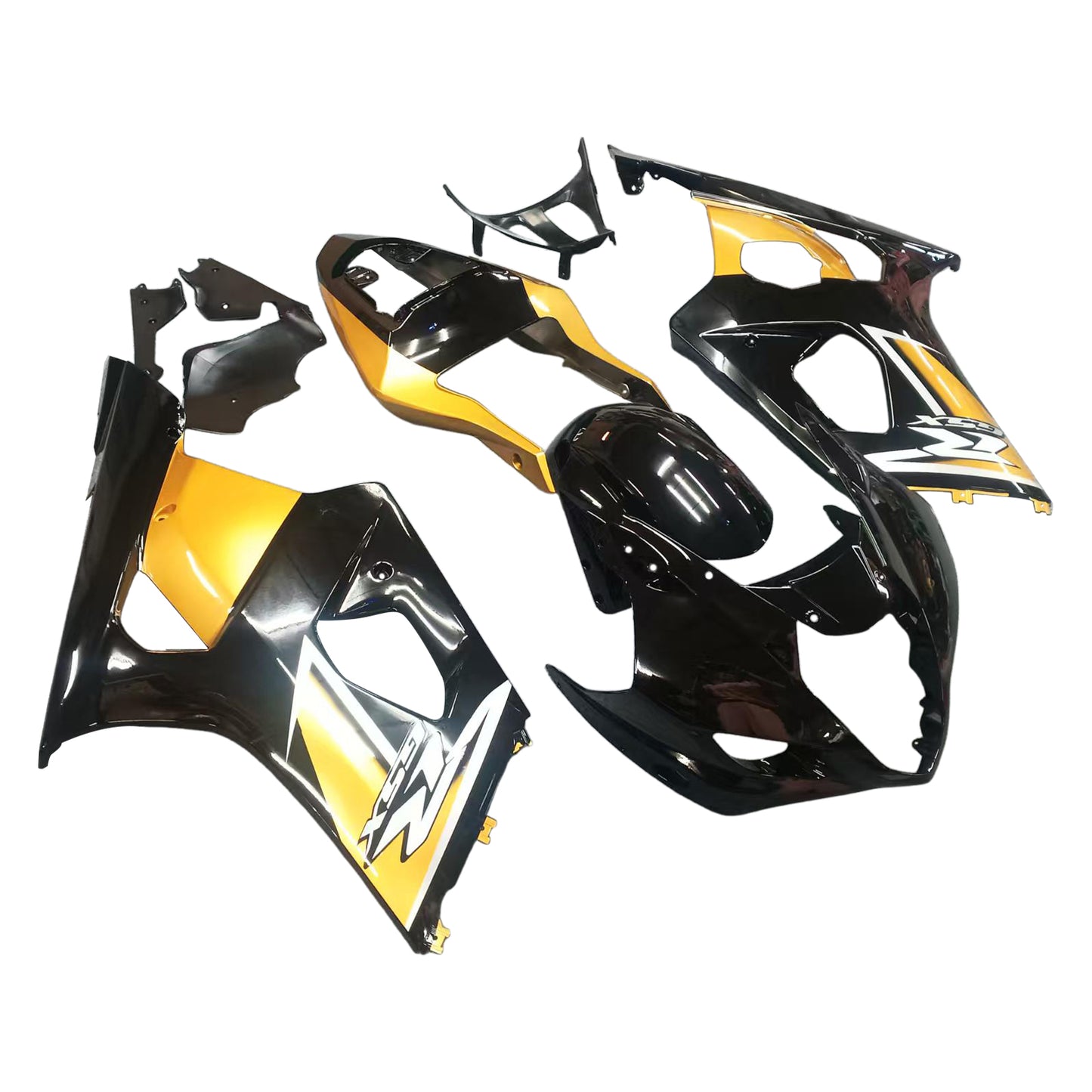 2003-2004 Suzuki GSXR1000 K3 Kit carenatura iniezione Carrozzeria Plastica ABS