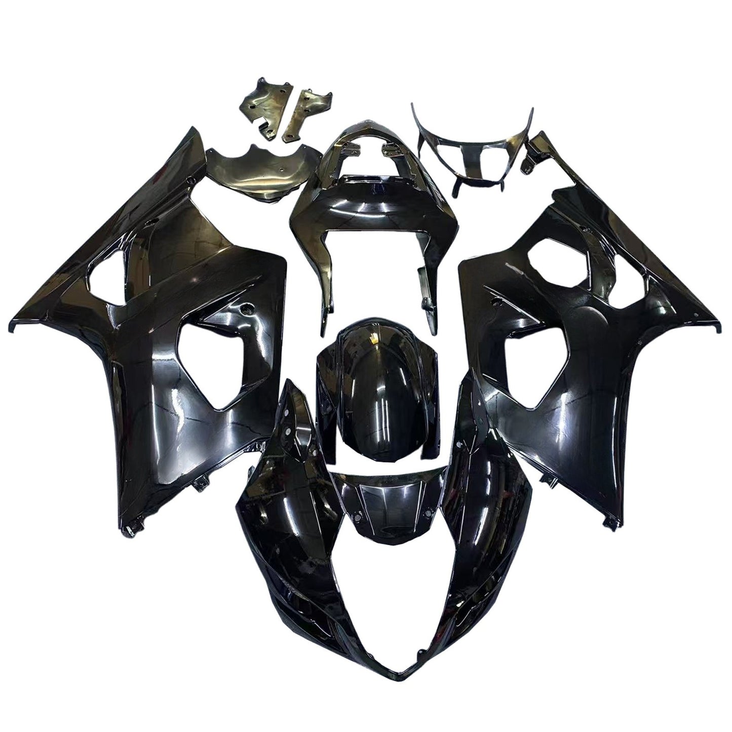 2003-2004 Suzuki GSXR1000 K3 Kit carenatura iniezione Carrozzeria Plastica ABS