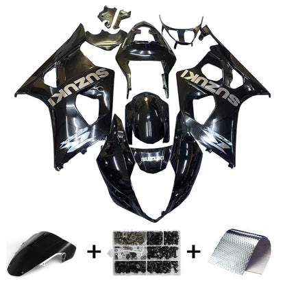 2003-2004 Suzuki GSXR1000 K3 Kit carenatura iniezione Carrozzeria Plastica ABS