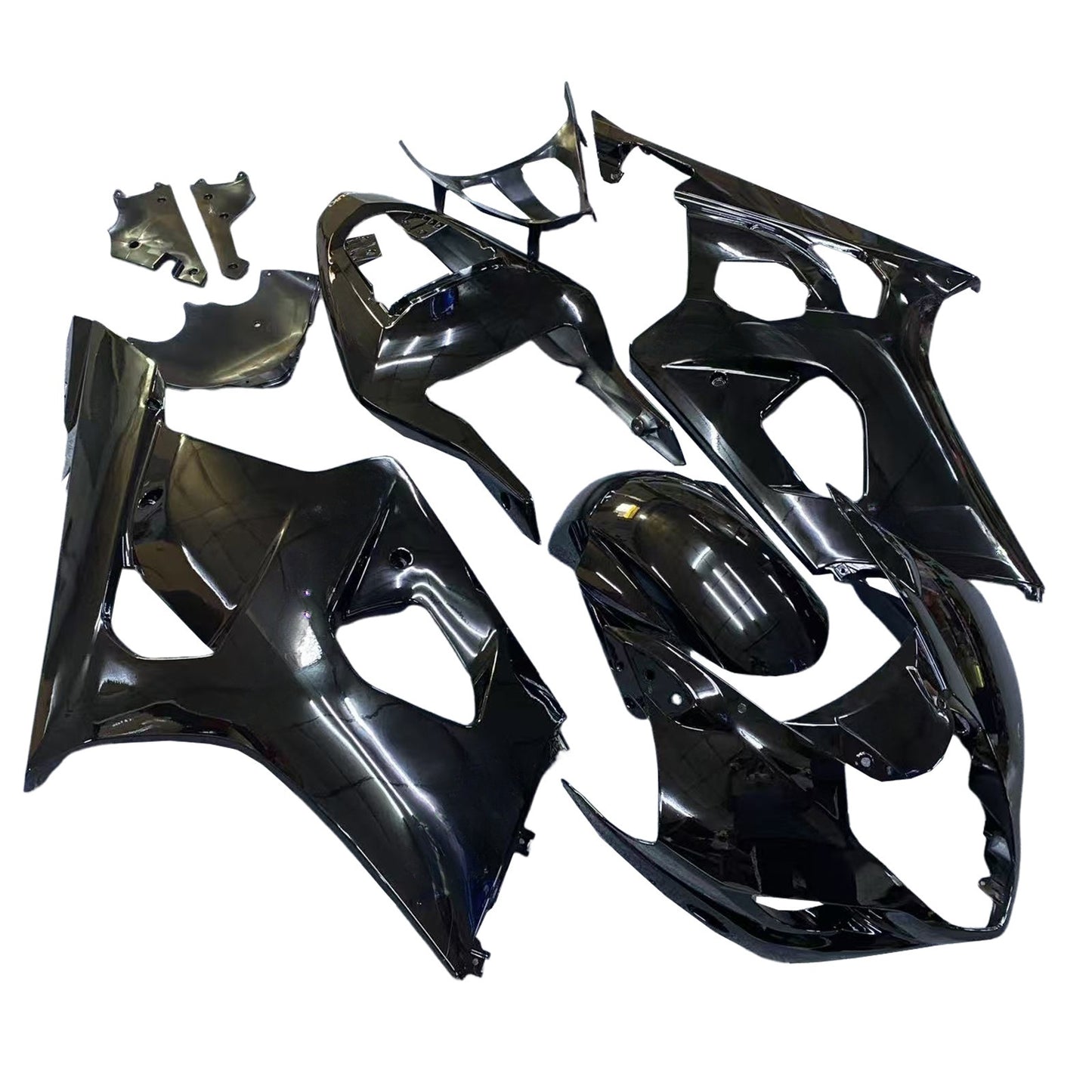 2003-2004 Suzuki GSXR1000 K3 Kit carenatura iniezione Carrozzeria Plastica ABS