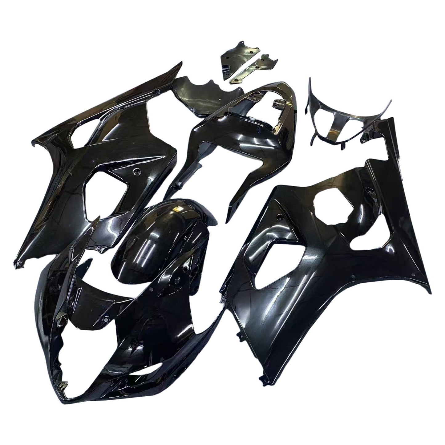 2003-2004 Suzuki GSXR1000 K3 Kit carenatura iniezione Carrozzeria Plastica ABS