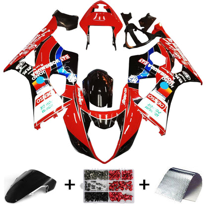 2003-2004 Suzuki GSXR1000 K3 Kit carenatura iniezione Carrozzeria Plastica ABS