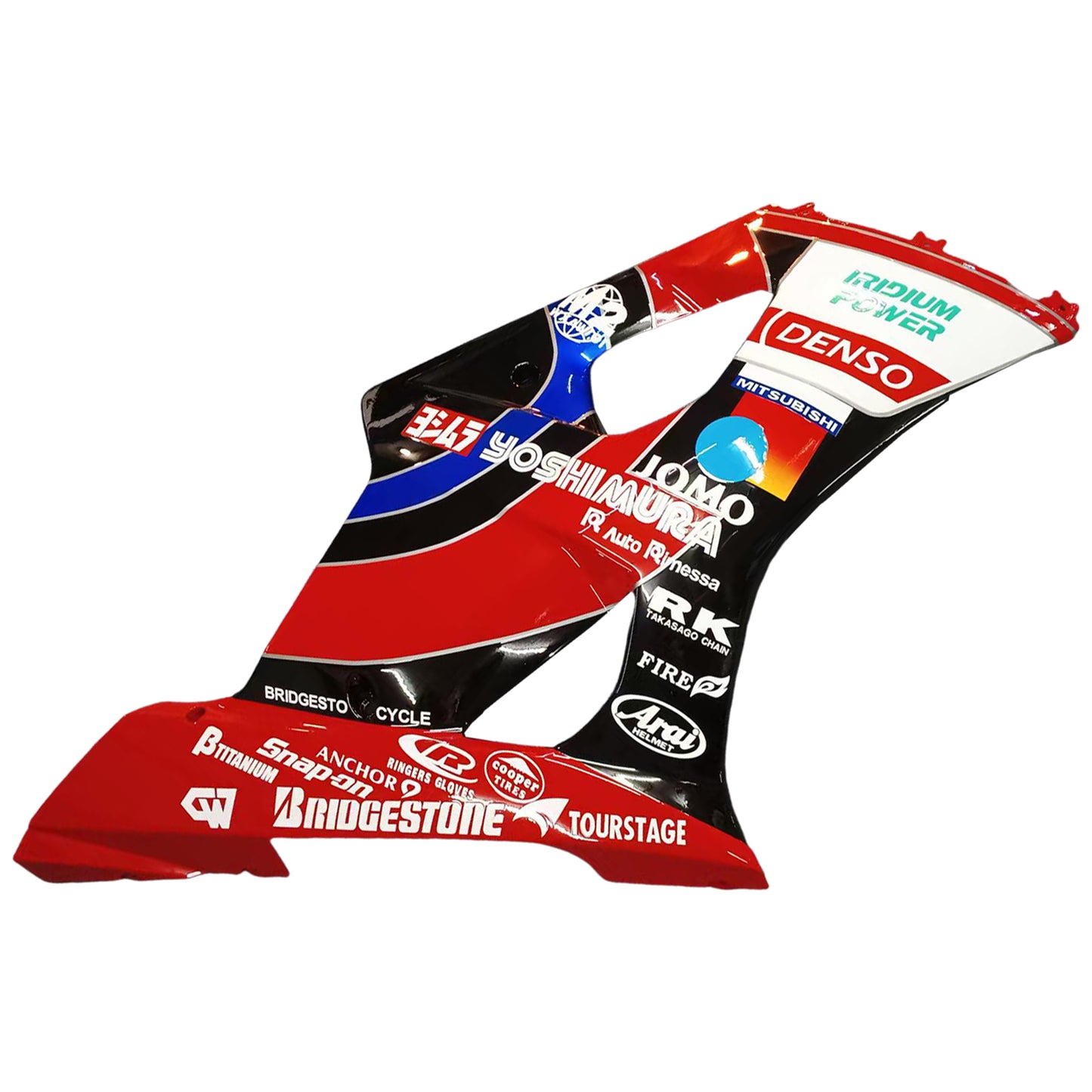 2003-2004 Suzuki GSXR1000 K3 Kit carenatura iniezione Carrozzeria Plastica ABS