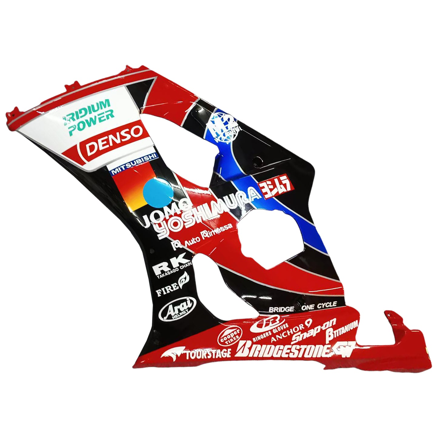 2003-2004 Suzuki GSXR1000 K3 Kit carenatura iniezione Carrozzeria Plastica ABS