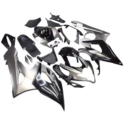 Amotopart 2005-2006 Suzuki GSXR1000 Cladding G-Black & Sliver Kit