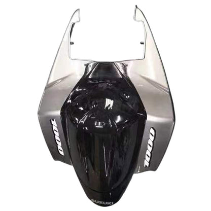 Amotopart 2005-2006 Suzuki GSXR1000 Cladding G-Black & Sliver Kit