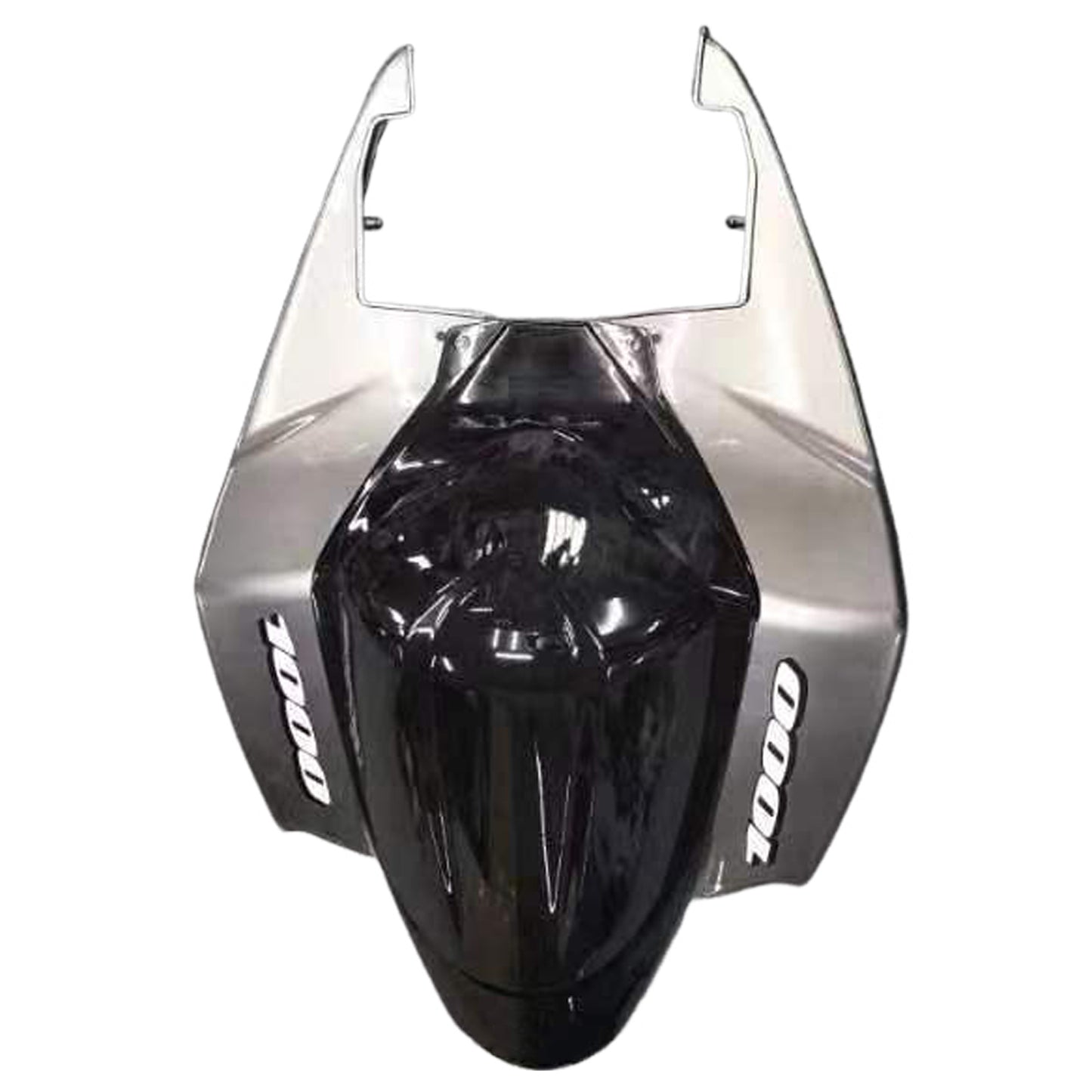 Amotopart 2005-2006 Suzuki GSXR1000 Cladding G-Black & Sliver Kit