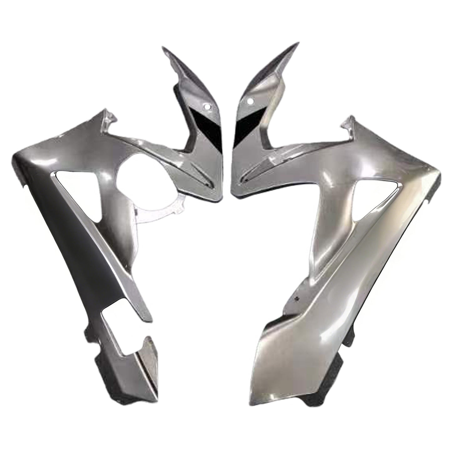 Amotopart 2005-2006 Suzuki GSXR1000 Cladding G-Black & Sliver Kit