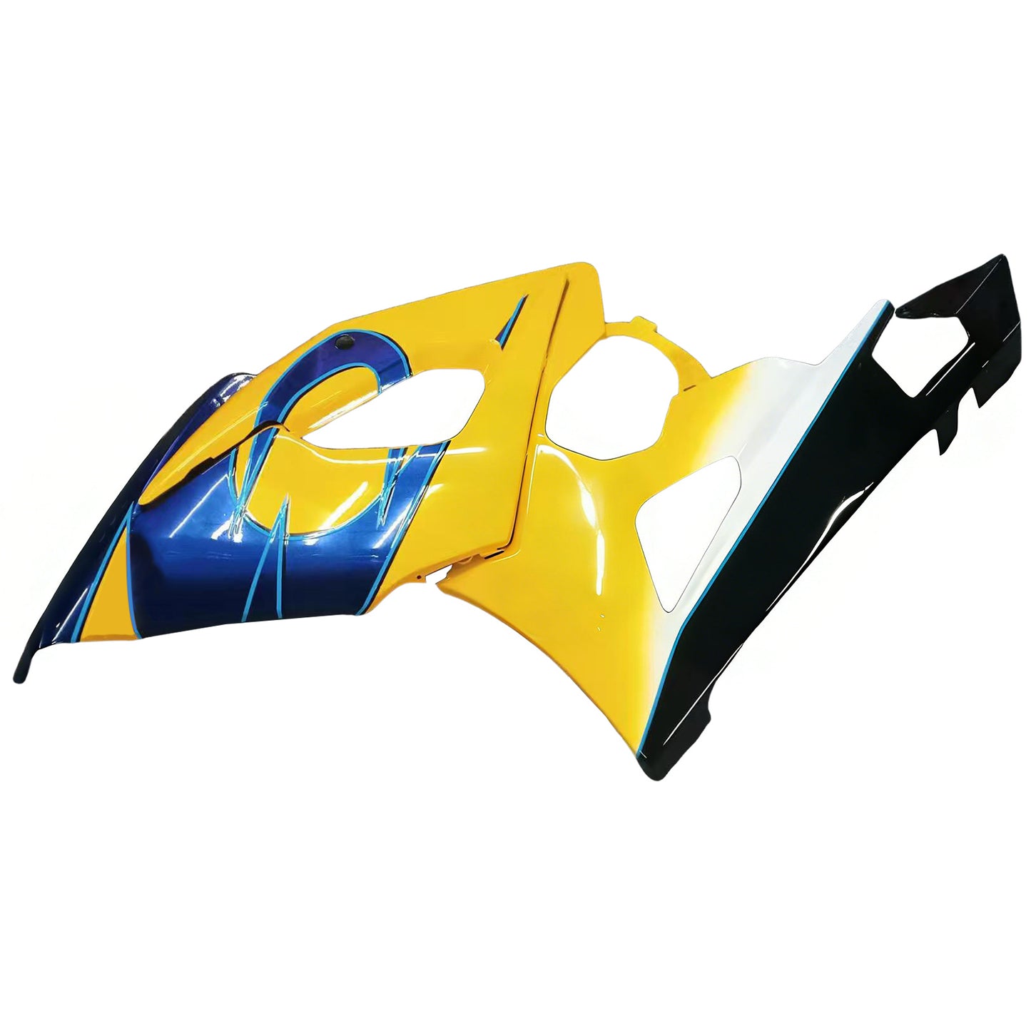 Carene 2005-2006 Suzuki GSXR 1000 Blu Giallo Alstare Corona Racing Generico