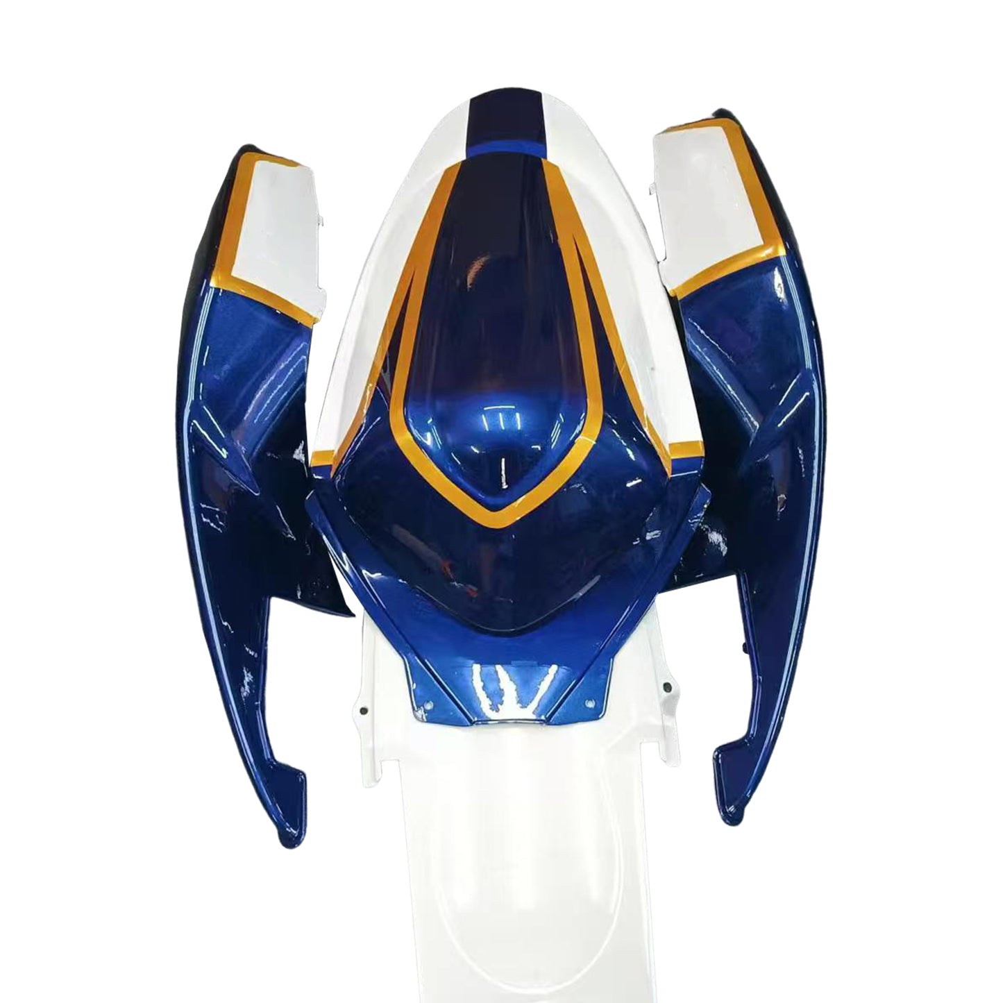 Per GSXR1000 2005-2006 Carrozzeria Carena Giallo ABS Stampato ad iniezione Plastica Set Generico