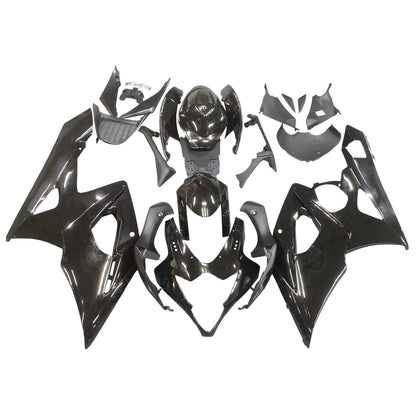 Amotopart 2005-2006 Suzuki GSXR1000 Cladding G-Black Kit