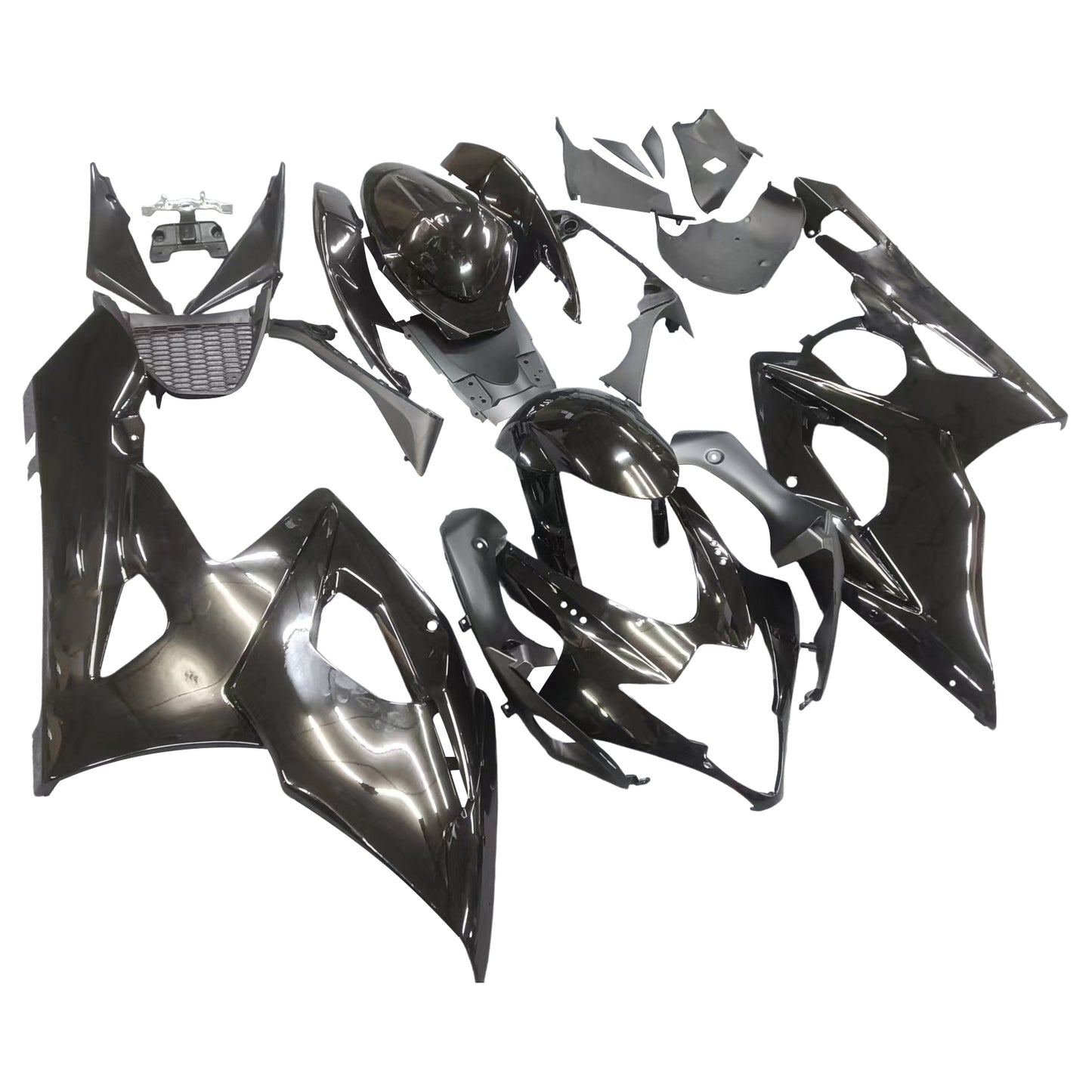 Amotopart 2005-2006 Suzuki GSXR1000 Cladding G-Black Kit