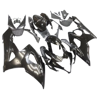Amotopart 2005-2006 Suzuki GSXR1000 Cladding G-Black Kit