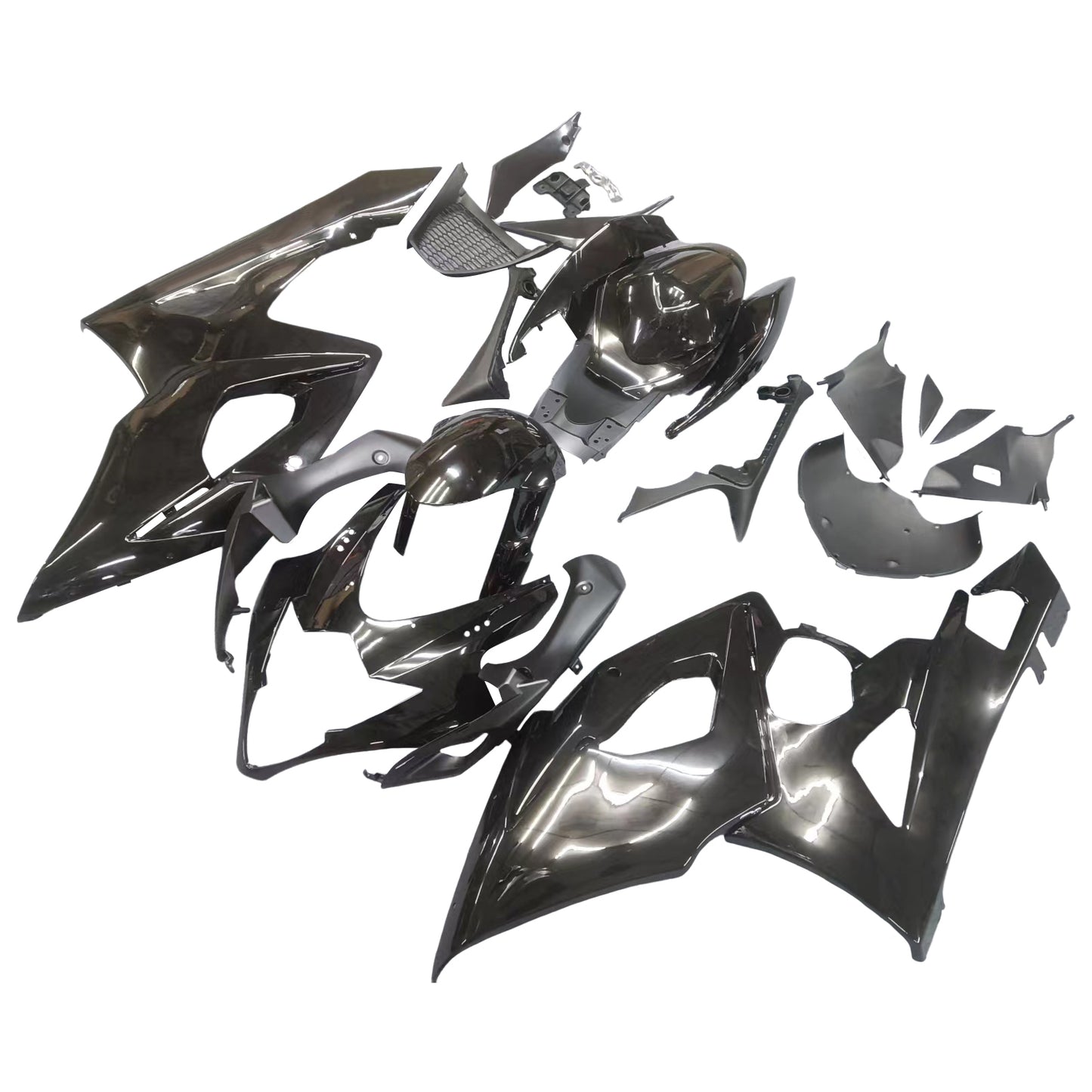 Amotopart 2005-2006 Suzuki GSXR1000 Cladding G-Black Kit