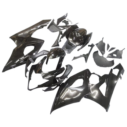 Amotopart 2005-2006 Suzuki GSXR1000 Cladding G-Black Kit