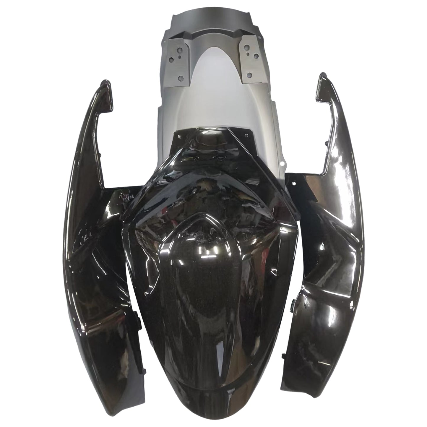 Per GSXR1000 2005-2006 Carenatura per carrozzeria Set di plastica stampata ad iniezione in ABS nero Generico