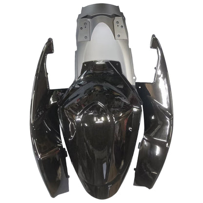 Per GSXR1000 2005-2006 Carenatura per carrozzeria Set di plastica stampata ad iniezione in ABS nero Generico