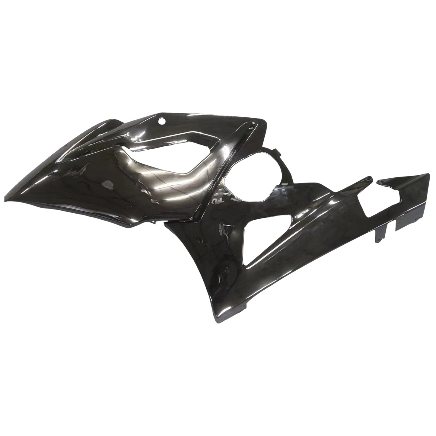 Per GSXR1000 2005-2006 Carenatura per carrozzeria Set di plastica stampata ad iniezione in ABS nero Generico