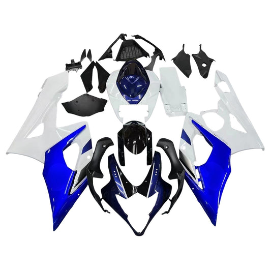 Per GSXR1000 2005-2006 Carrozzeria Carenatura ABS blu Set di plastica stampata ad iniezione Generico