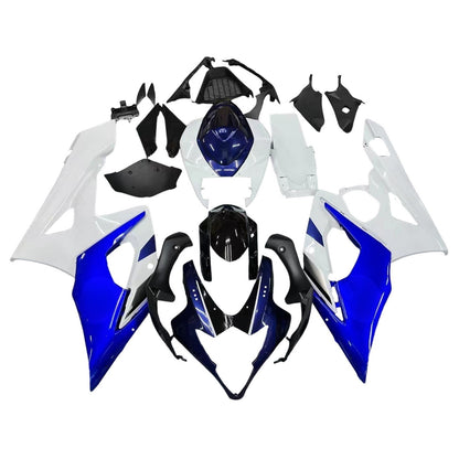 Carene 2005-2006 Suzuki GSXR 1000 Bianco & Blu GSXR Generico