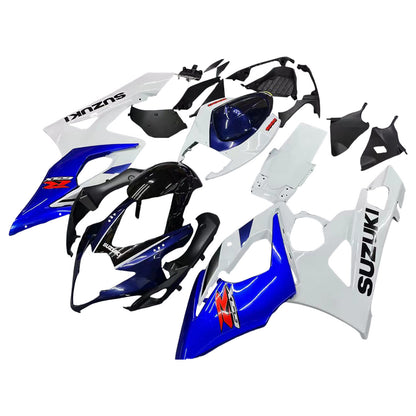 Carene 2005-2006 Suzuki GSXR 1000 Bianco &amp; Blu GSXR Generico