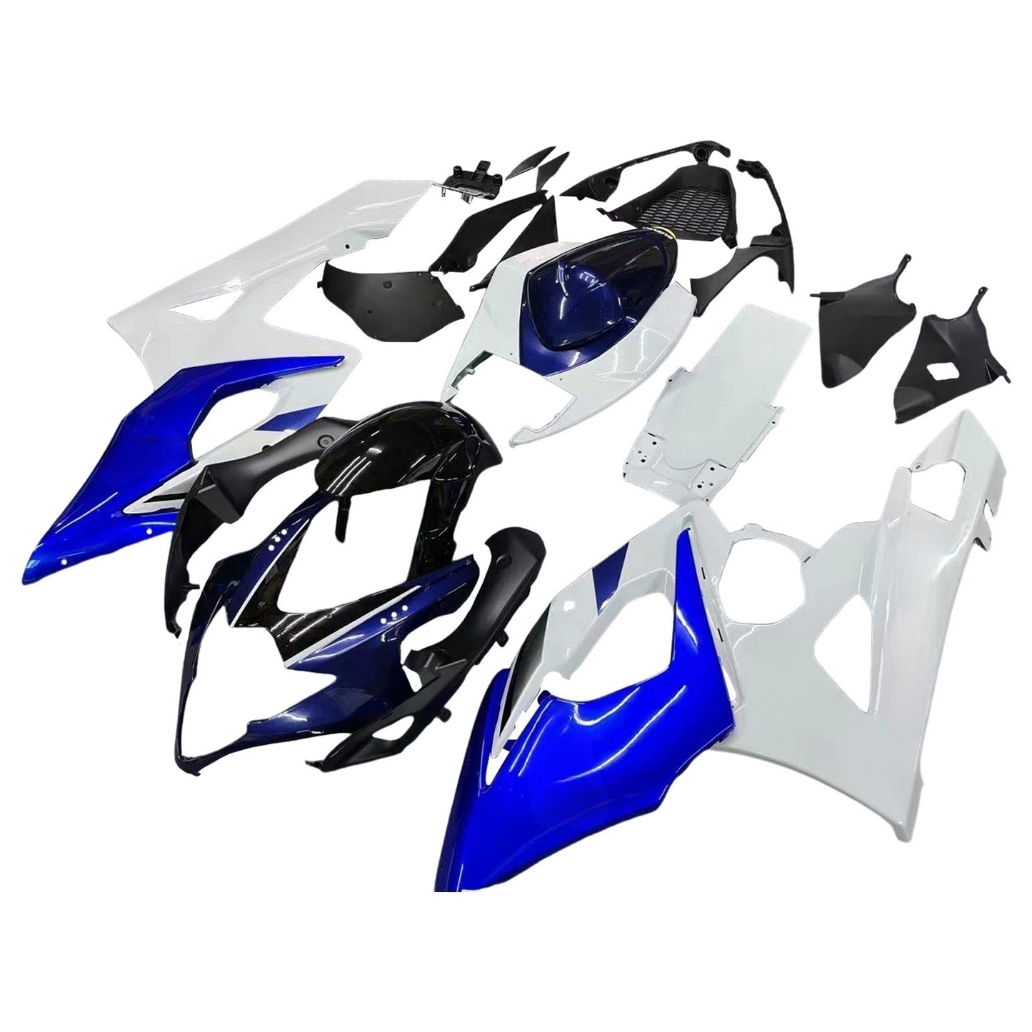 Carene 2005-2006 Suzuki GSXR 1000 Bianco & Blu GSXR Generico