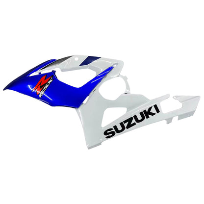 Carene 2005-2006 Suzuki GSXR 1000 Bianco &amp; Blu GSXR Generico