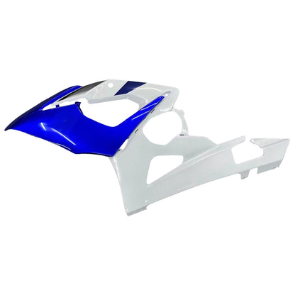 Carene 2005-2006 Suzuki GSXR 1000 Bianco & Blu GSXR Racing Generico
