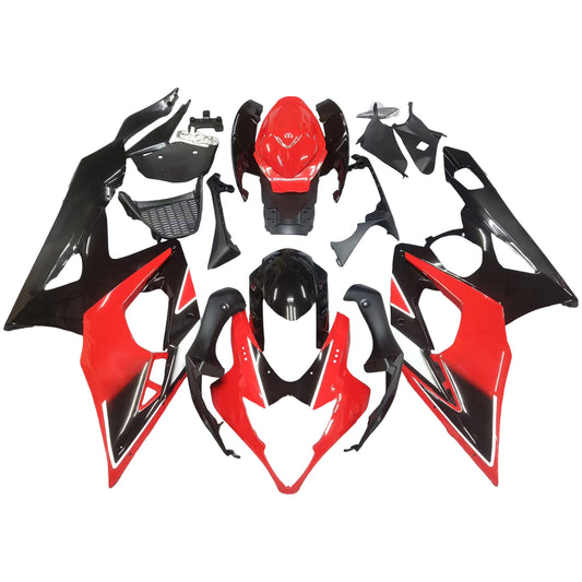 Per GSXR1000 2005-2006 Carrozzeria Carenatura Set plastica stampata ad iniezione ABS rosso Generico