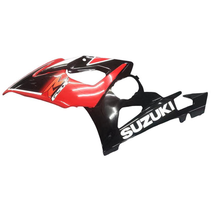 Amotopart 2005-2006 Suzuki GSXR1000 Cladding Red & Black Kit