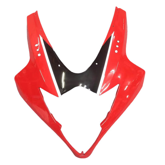 Per GSXR1000 2005-2006 Carrozzeria Carenatura Set plastica stampata ad iniezione ABS rosso Generico