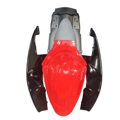Per GSXR1000 2005-2006 Carrozzeria Carenatura Set plastica stampata ad iniezione ABS rosso Generico