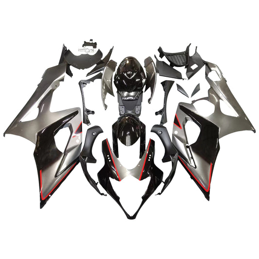 Carene 2005-2006 Suzuki GSXR 1000 Silver &amp; Black GSXR Generico
