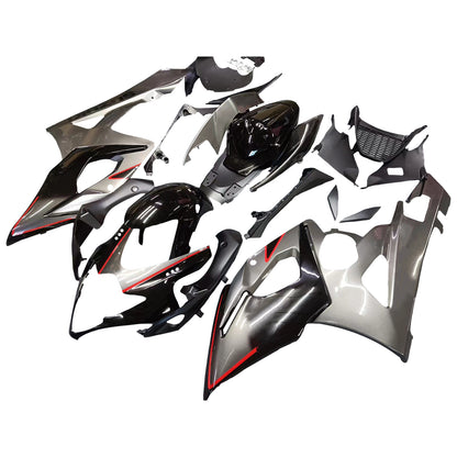 Carene 2005-2006 Suzuki GSXR 1000 Silver &amp; Black GSXR Generico