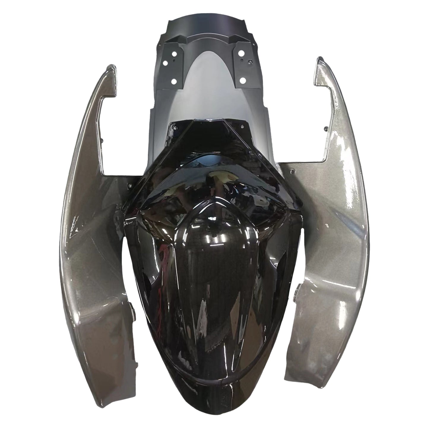 Carene 2005-2006 Suzuki GSXR 1000 Silver &amp; Black GSXR Generico