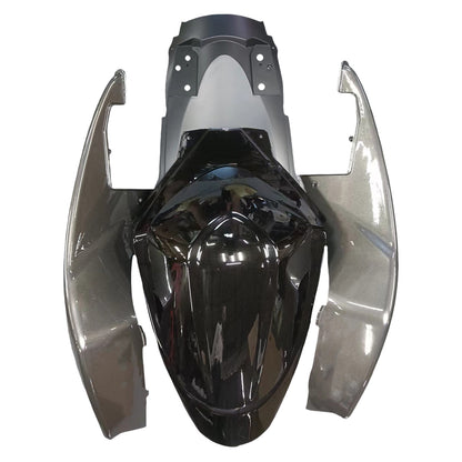 Carene 2005-2006 Suzuki GSXR 1000 Silver &amp; Black GSXR Generico
