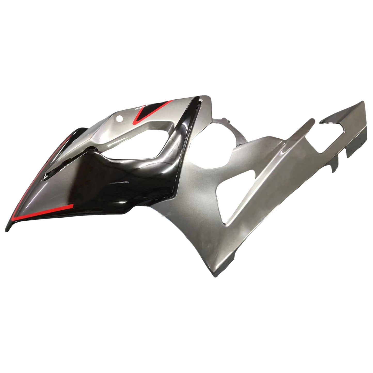 Carene 2005-2006 Suzuki GSXR 1000 Silver &amp; Black GSXR Generico