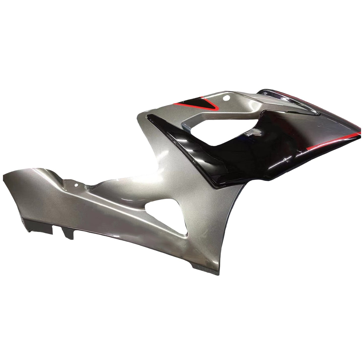 Carene 2005-2006 Suzuki GSXR 1000 Silver &amp; Black GSXR Generico
