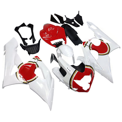 Carene 2005-2006 Suzuki GSXR 1000 White &amp; Red Lucky Strike Racing Generic