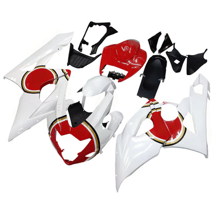 Carene 2005-2006 Suzuki GSXR 1000 White &amp; Red Lucky Strike Racing Generic