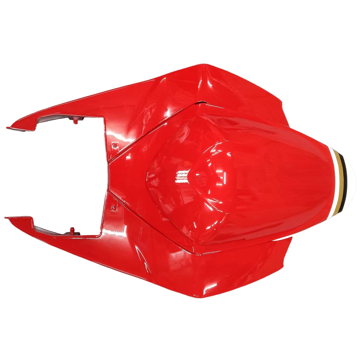Per GSXR1000 2005-2006 Carrozzeria Carenatura Set plastica stampata ad iniezione ABS rosso Generico
