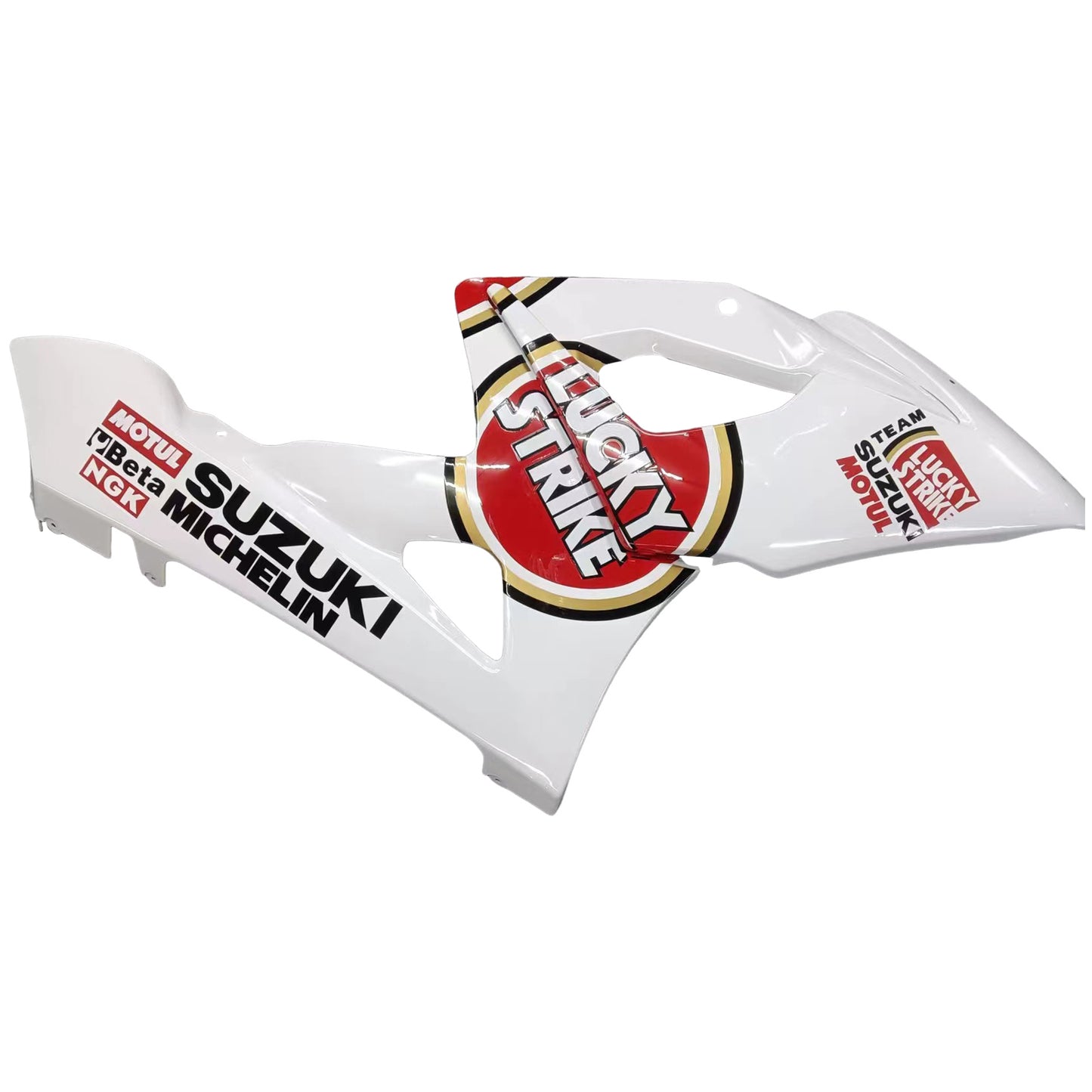Carene 2005-2006 Suzuki GSXR 1000 White &amp; Red Lucky Strike Racing Generic