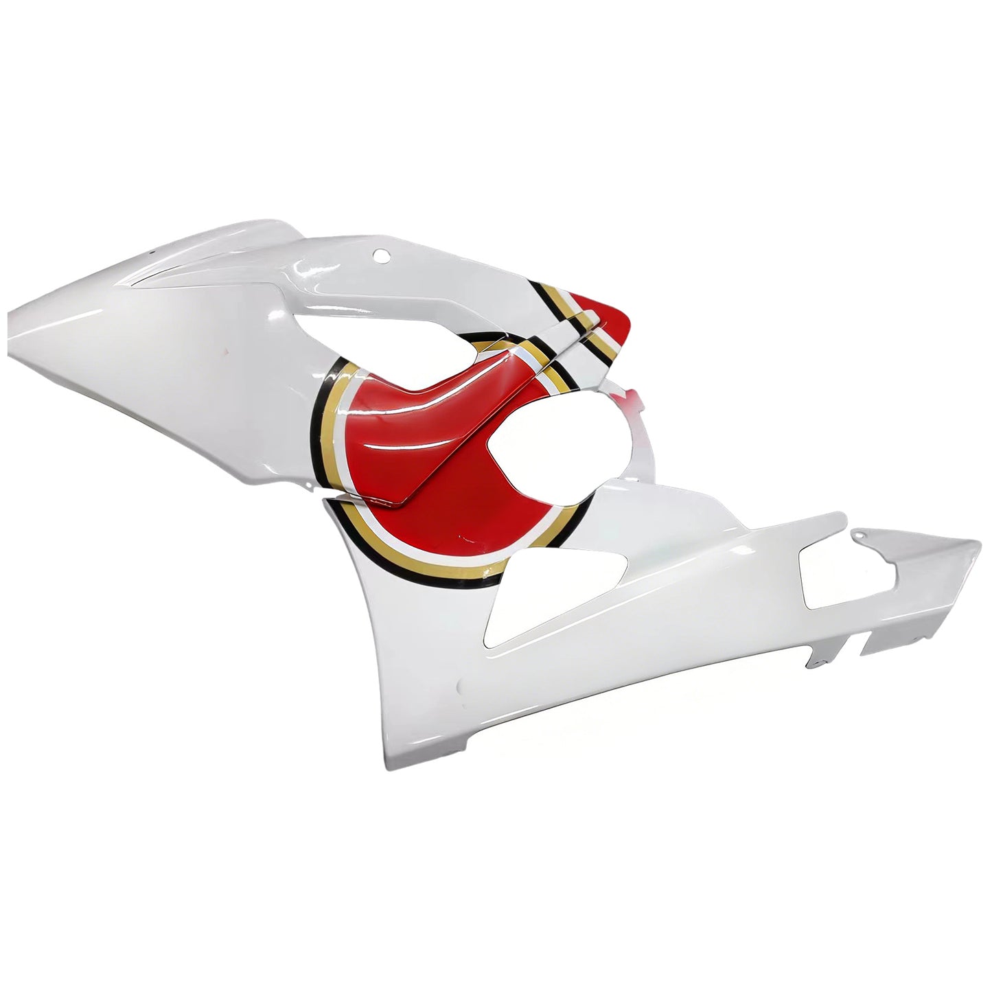 Carene 2005-2006 Suzuki GSXR 1000 White &amp; Red Lucky Strike Racing Generic