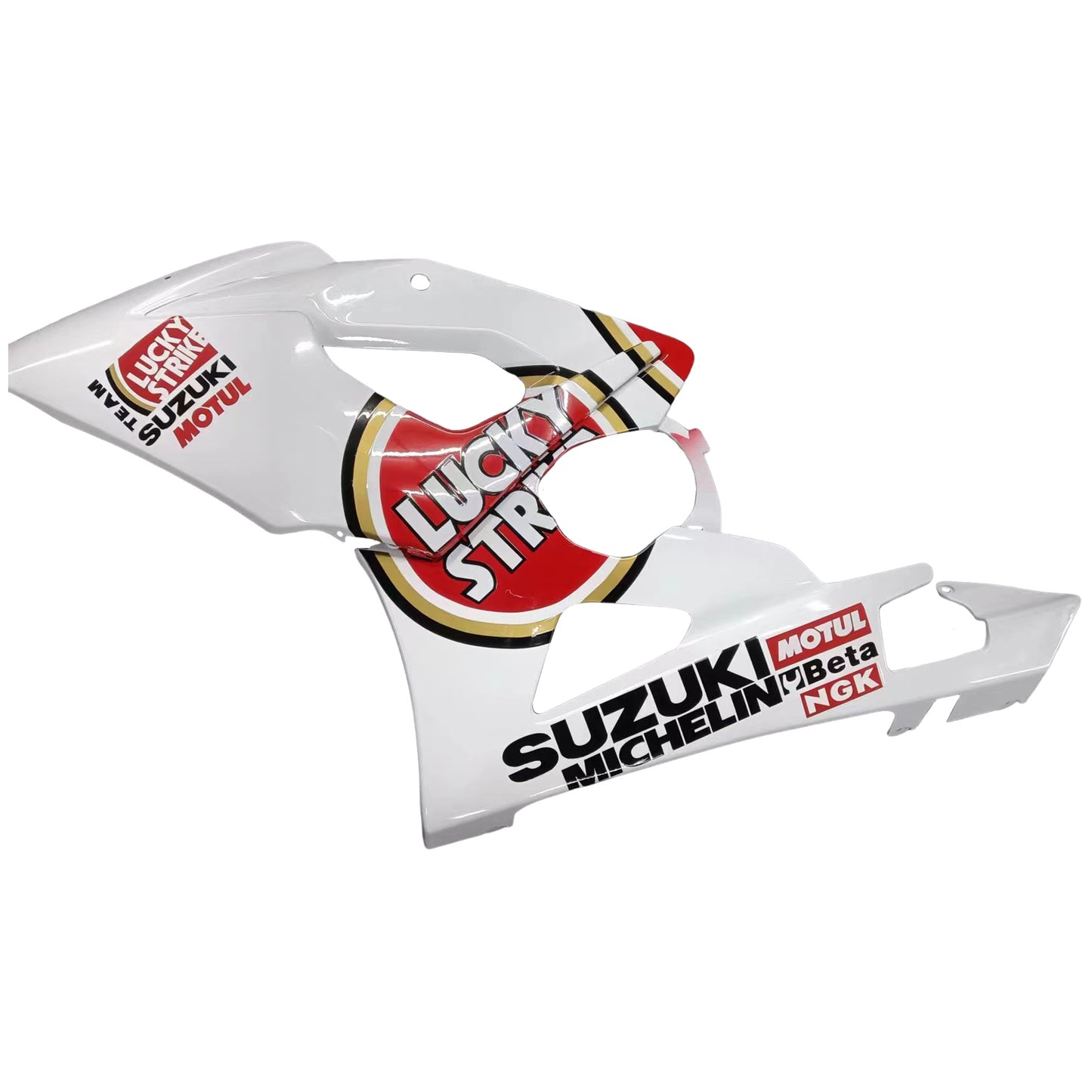 Carene 2005-2006 Suzuki GSXR 1000 White &amp; Red Lucky Strike Racing Generic