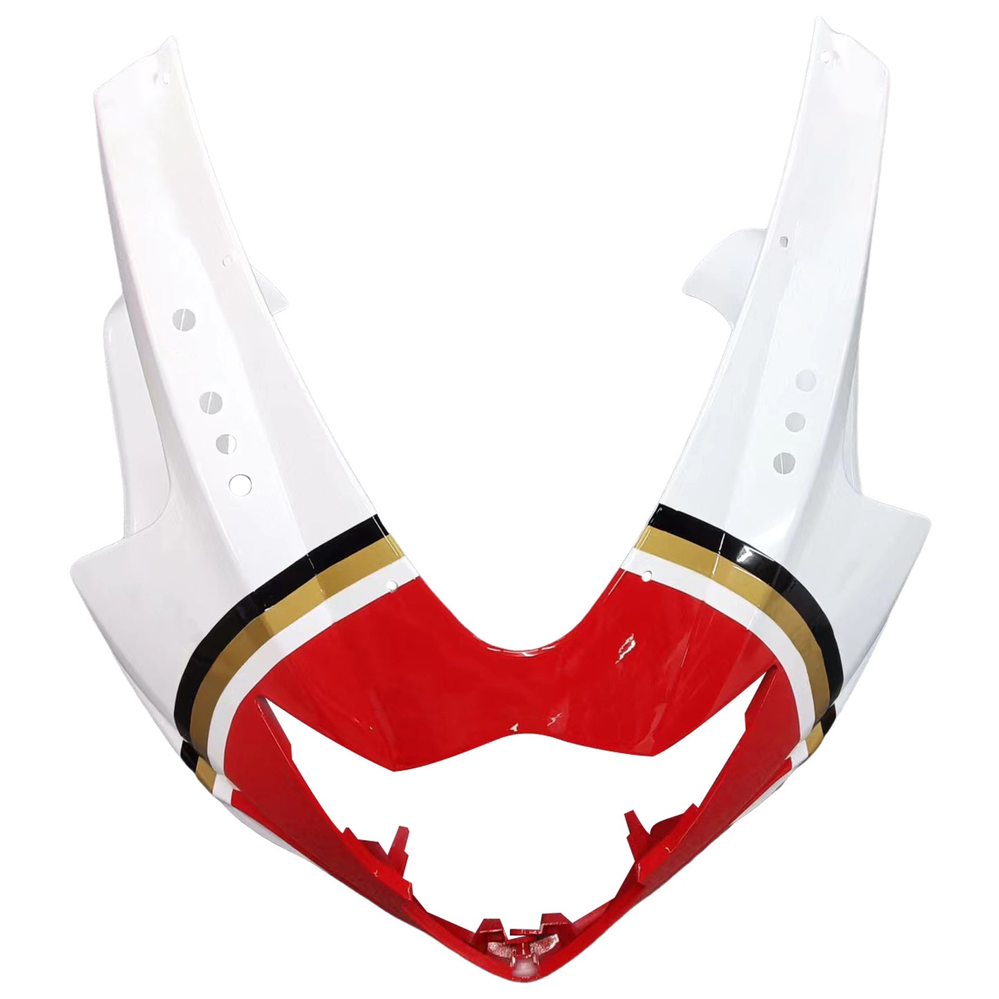 Carene 2005-2006 Suzuki GSXR 1000 White &amp; Red Lucky Strike Racing Generic