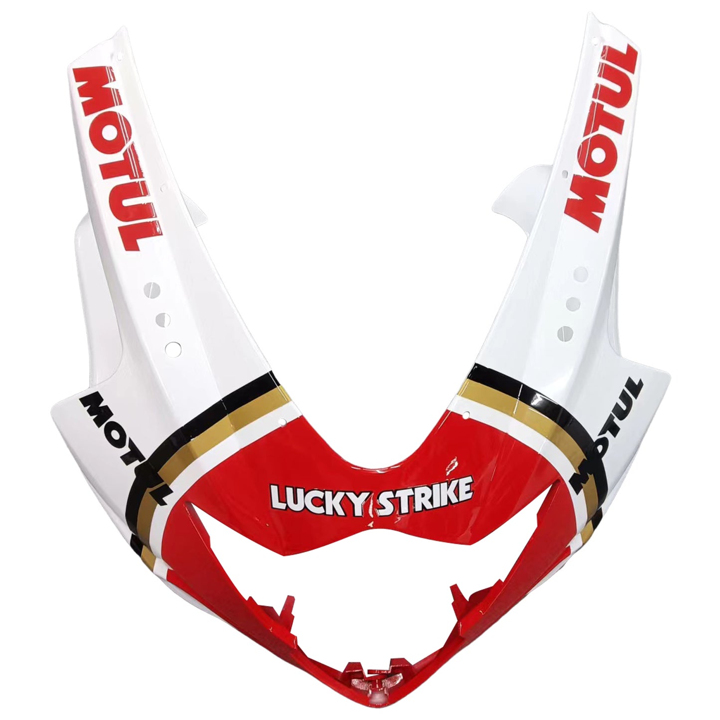 Carene 2005-2006 Suzuki GSXR 1000 White &amp; Red Lucky Strike Racing Generic