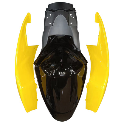 Per GSXR1000 2005-2006 Carrozzeria Carena Giallo ABS Stampato ad iniezione Plastica Set Generico