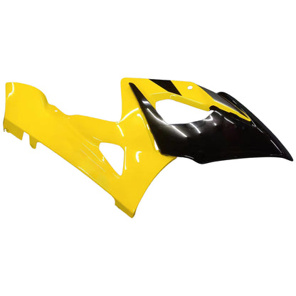 Per GSXR1000 2005-2006 Carrozzeria Carena Giallo ABS Stampato ad iniezione Plastica Set Generico