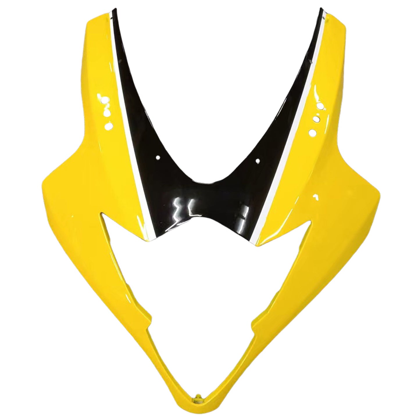 Amotopart 2005-2006 Suzuki GSXR1000 Cladding Yellow & Black Kit