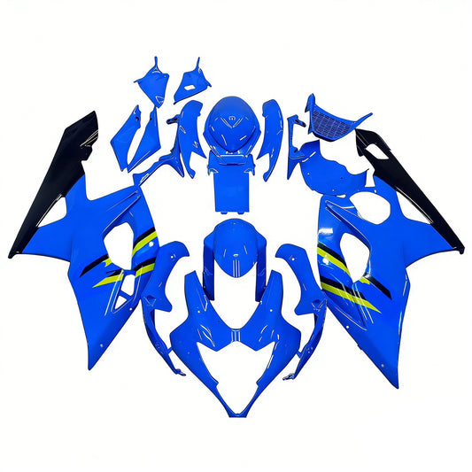 Carene 2005-2006 Suzuki GSXR 1000 Blu Rizla Generico